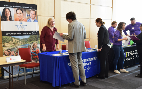 Picture of OT, PT, and SLP Career Fair