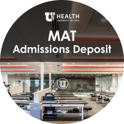 Picture of MAT Admissions Deposit