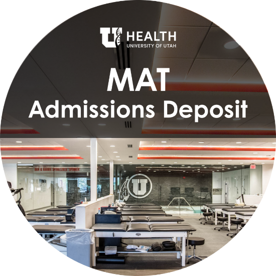 Picture of MAT Admissions Deposit