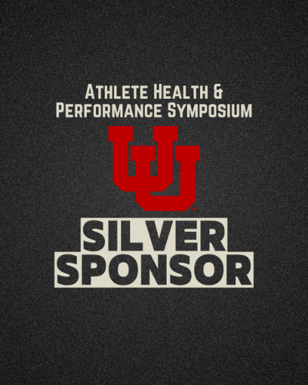 Picture of 2026 Athlete Health & Performance Symposium Sponsorship - Silver Level