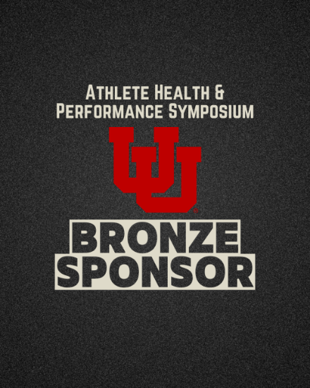 Picture of 2026 Athlete Health & Performance Symposium Sponsorship - Bronze Level