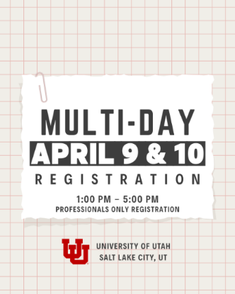 Picture of 2026 Athlete Health & Performance Symposium Registration for April 9th and 10th and April 9th Social Event - $10 Discount