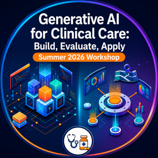 Picture of Generative AI for Clinical Care: Build, Evaluate, Apply Workshop