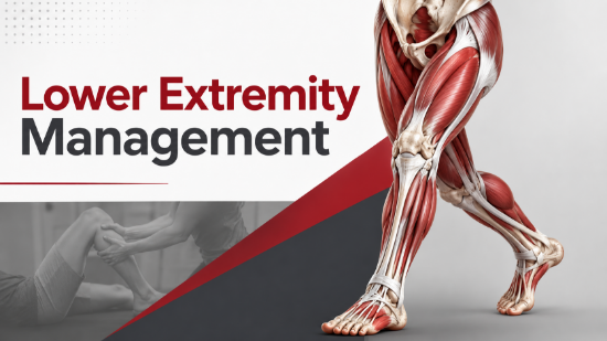 Picture of Lower Extremity Management
